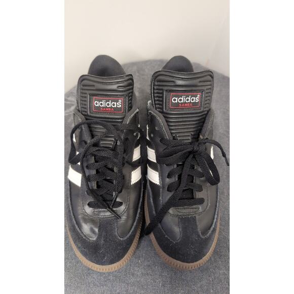 Adidas Samba OG Classic Black White Stripe Sneaker Men’s 7 - Picture 2 of 10